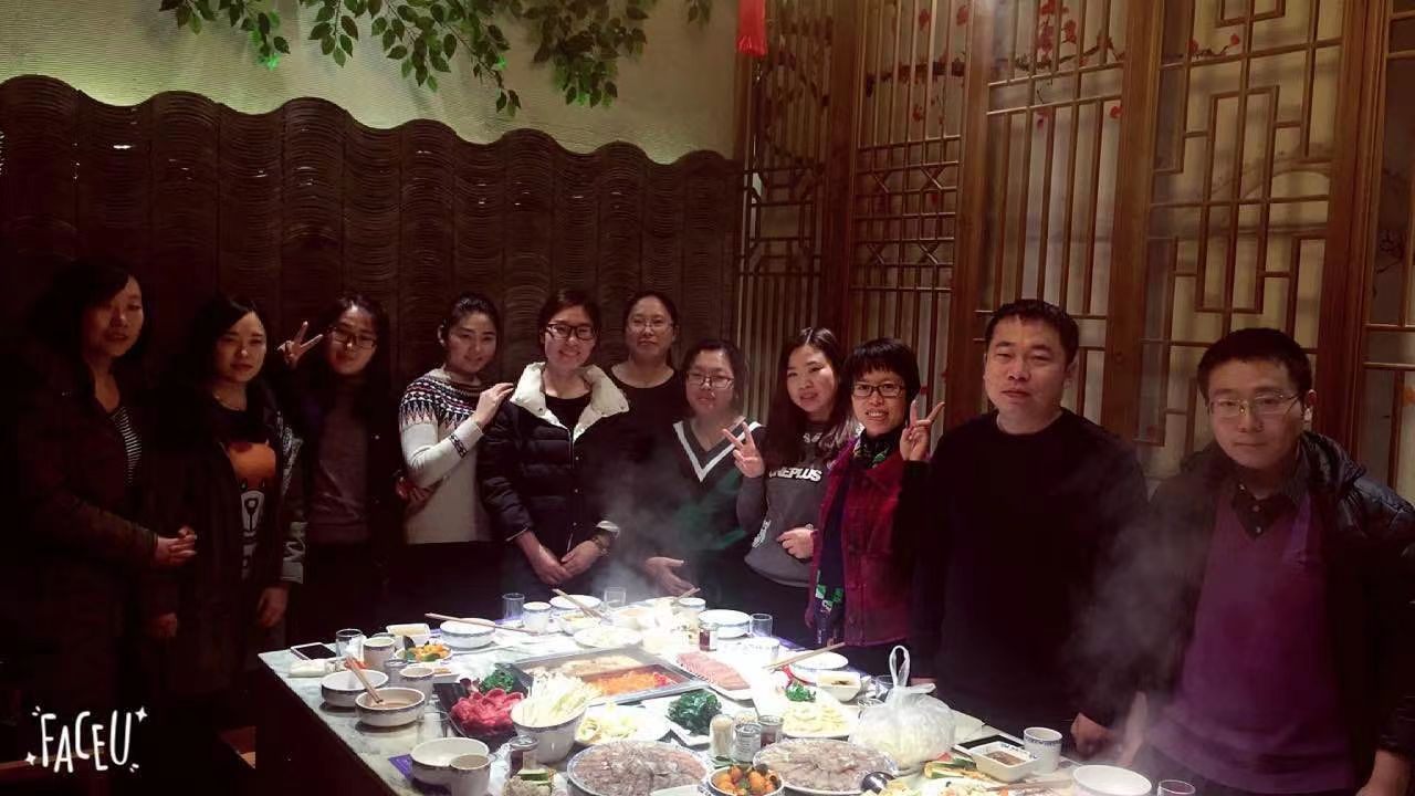 Another team building activity in 2020