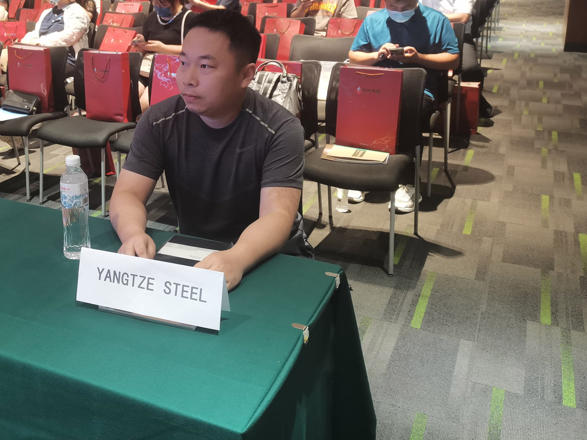 Jack represented our company in the forum of integrity service in the field of foreign trade