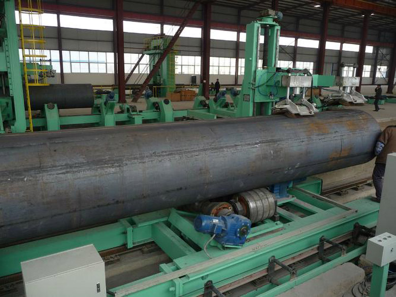 Comparison and difference between straight seam steel pipe and spiral steel pipe