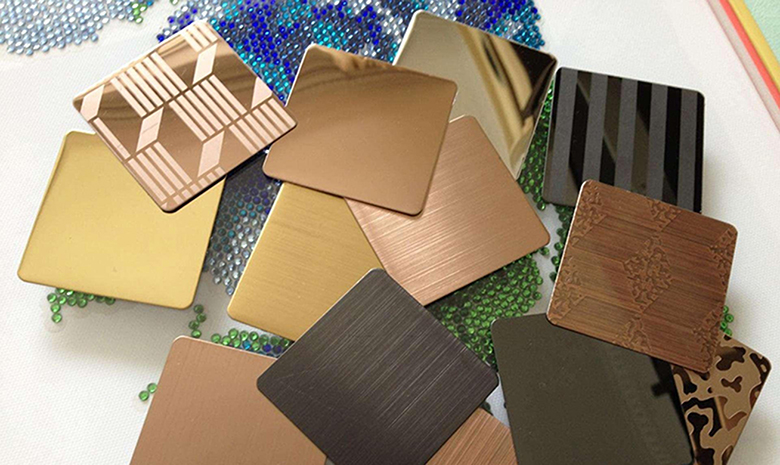 Surface treatment methods for stainless steel