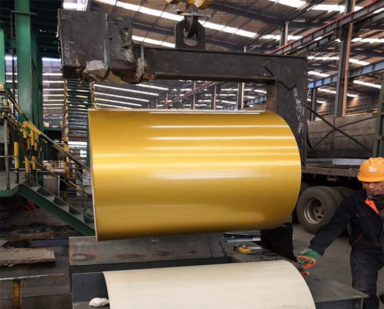 The Characteristics of Color Coated Sheet Roll and Its Application in Architectural Decoration