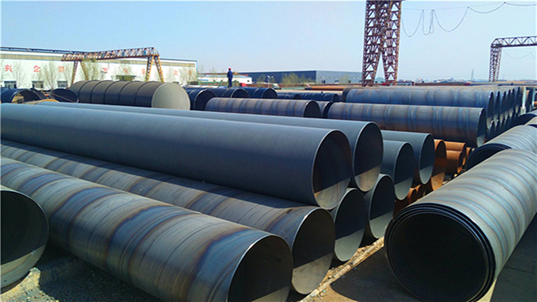 How to avoid wear and tear of spiral steel pipes during transportation