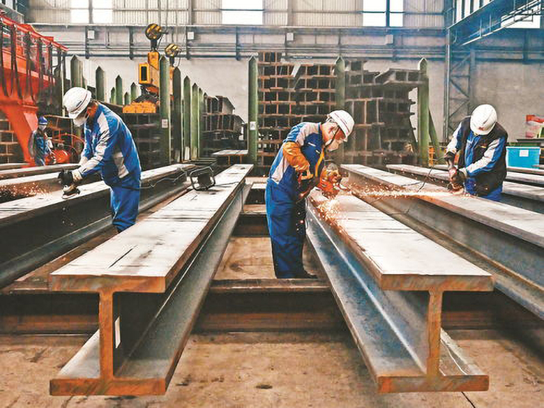 Performance characteristics of H-shaped steel