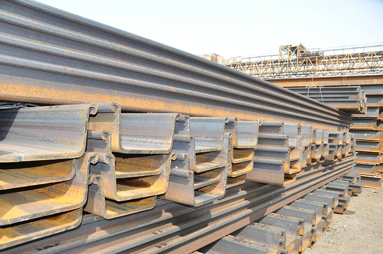 Measures to prevent steel sheet piles from rusting