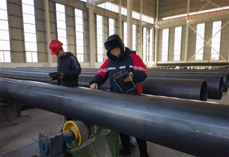 What are the commonly used quality inspection methods for steel pipes?