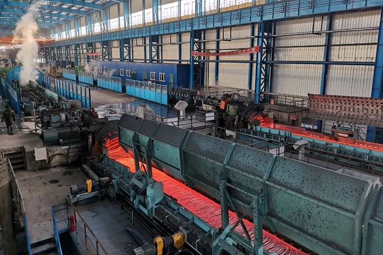 Steel heat treatment process