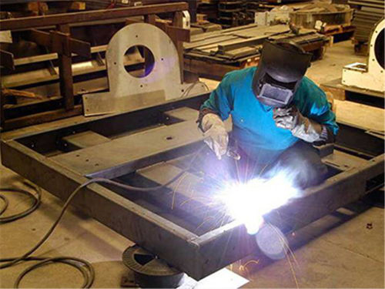 What are the processing techniques for angle steel?
