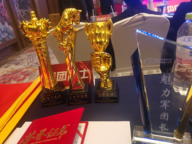 Yangtze Steel won multiple awards in the Northern Region Performance Competition
