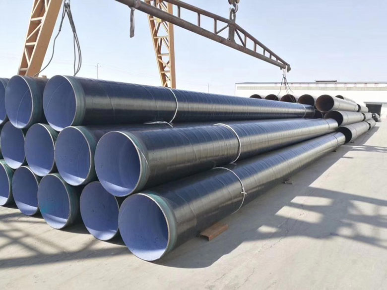 3-Layer Polypropylene Coated Pipe