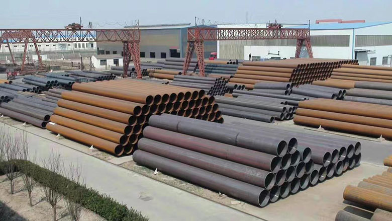 Seamless steel pipe schedule 40