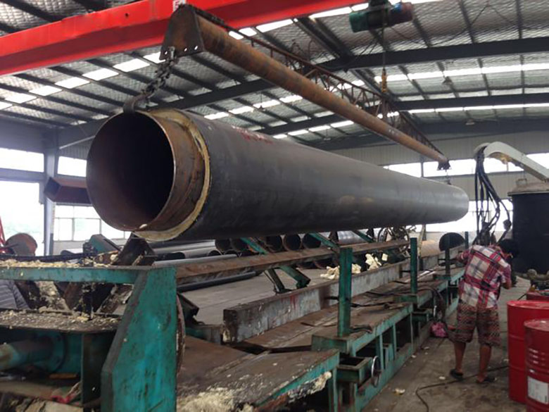Pipeline insulation performance characteristics