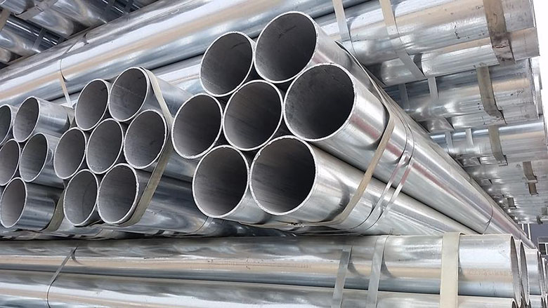 BS1387 Hot Galvanized Steel Pipe
