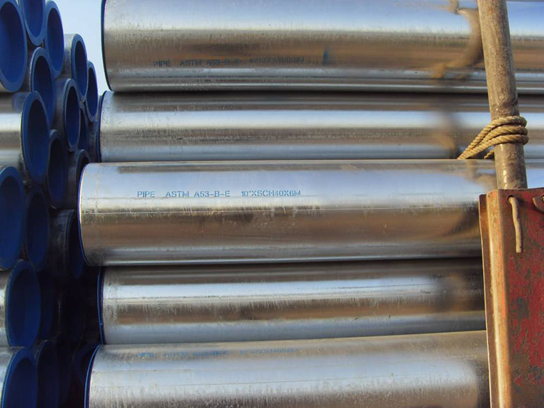 ASTM A53 Grade B Galvanized Pipe