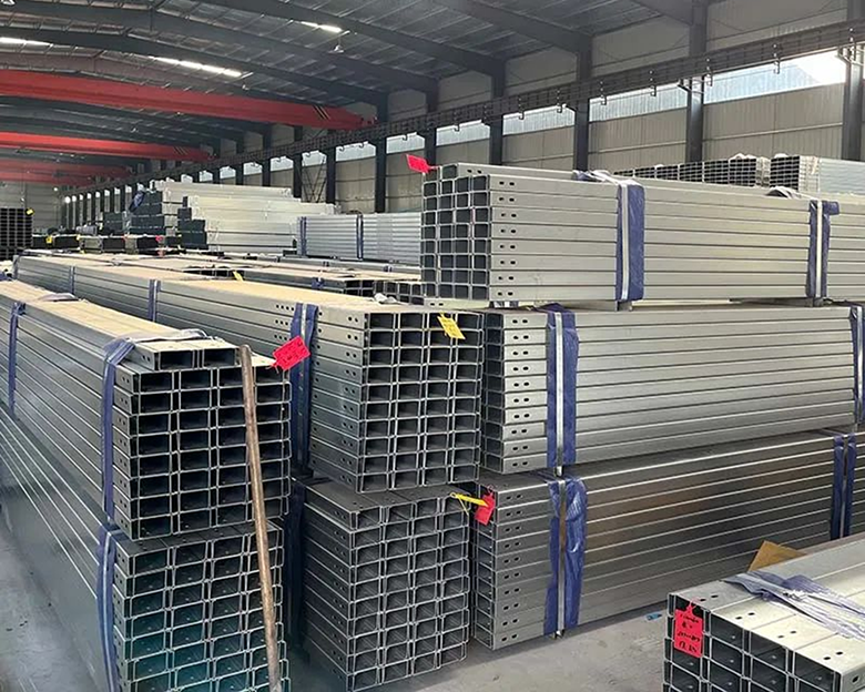 Zinc aluminum magnesium steel