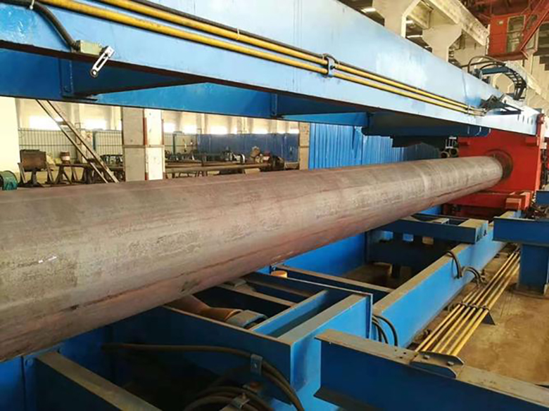 Small-diameter welded steel pipe