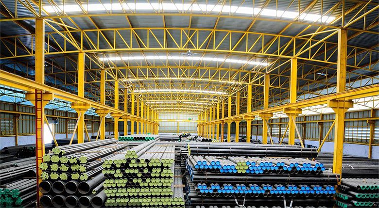 How to store galvanized pipes in summer