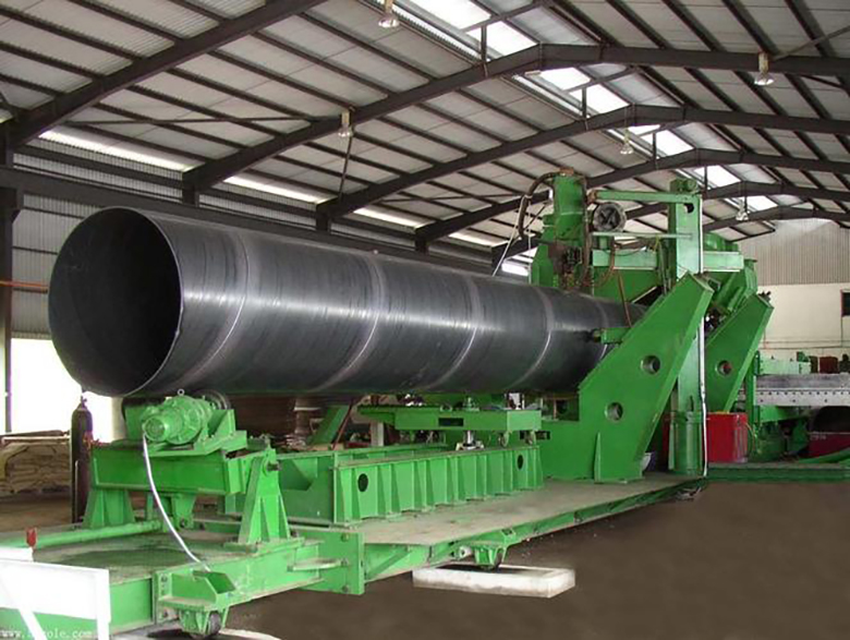 How to check the quality of SSAW pipe from appearance
