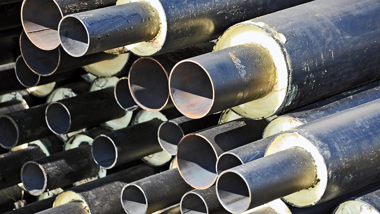 Steel casing anti-corrosion process