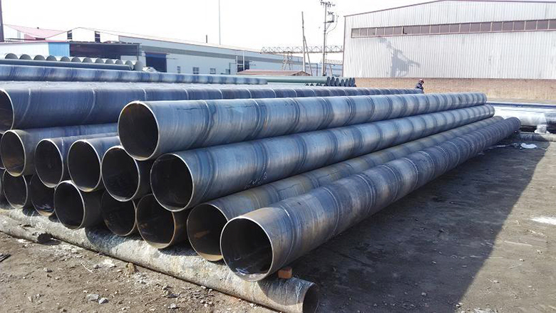 Classification of SSAW steel pipes