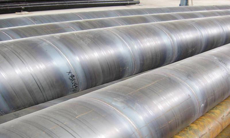 Advantages of double-sided submerged arc welded spiral steel pipe