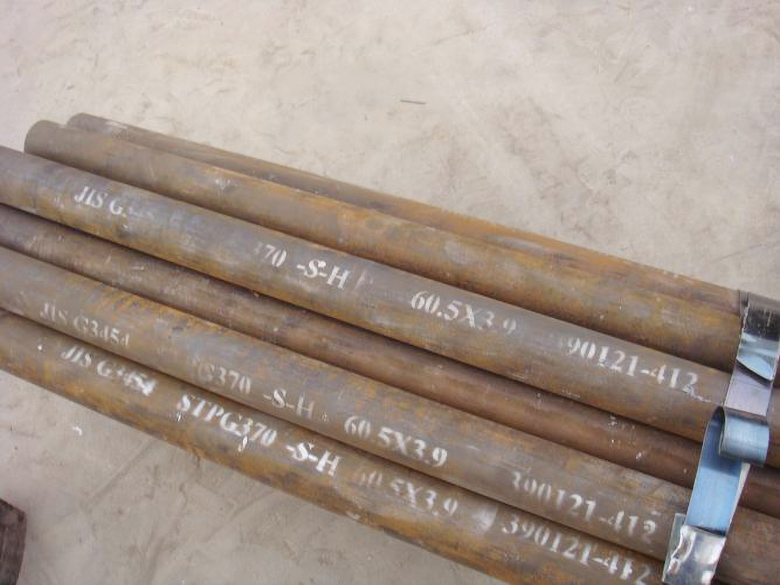 JIS G3454 Standard Specification