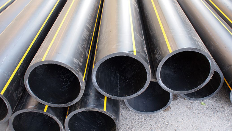 Hot-dip galvanized seamless pipe for gas pipeline