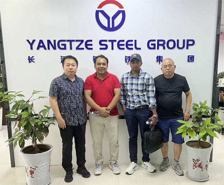 Important Client Visits and Signs Agreement with Our Company