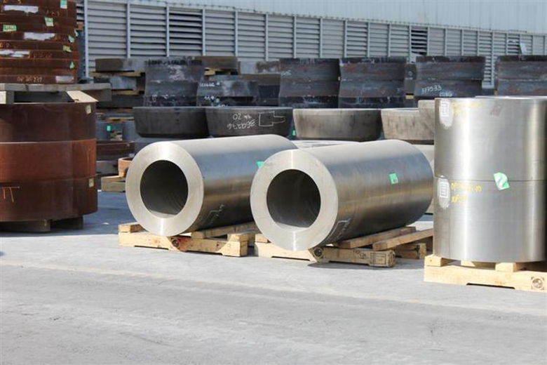 High-pressure boiler seamless steel pipe production process