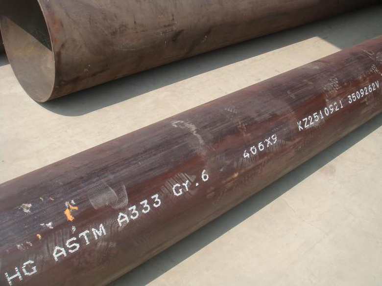ASTM A333 Gr.6 Low-temperature seamless pipe