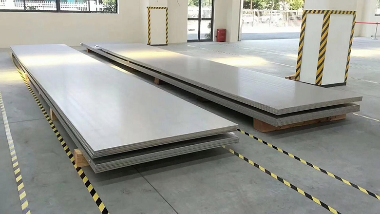 What is the transaction process of stainless steel plates?
