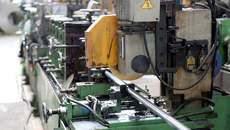 Welded stainless steel pipes