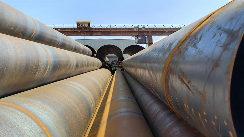 Mechanical properties of spiral steel pipe and straight seam steel pipe