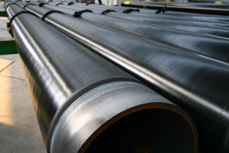 3-layer polyethylene outer coating pipe (3LPE)
