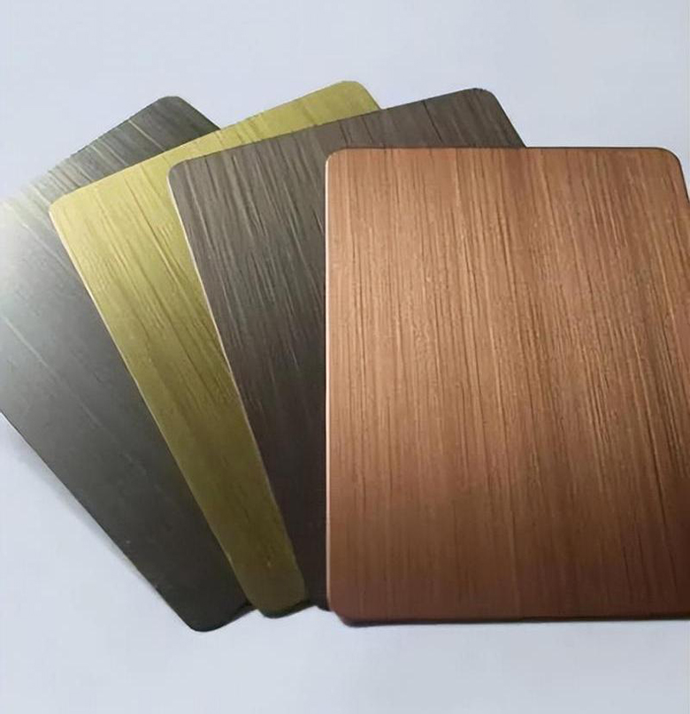 Colored stainless steel plate purchase guide