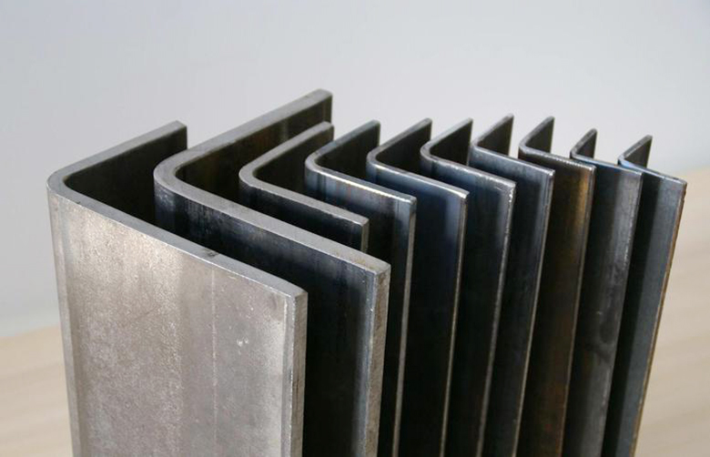 Steel angle sizes chart