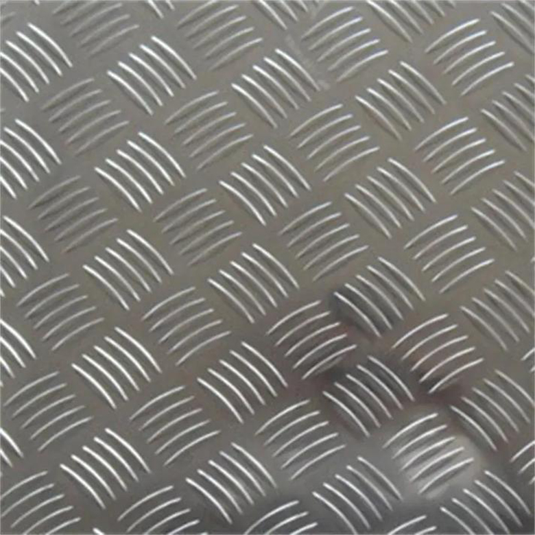 What is embossed stainless steel sheet?