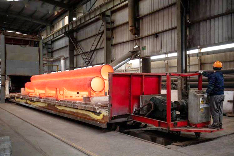 Notes on the delivery length of seamless pipes