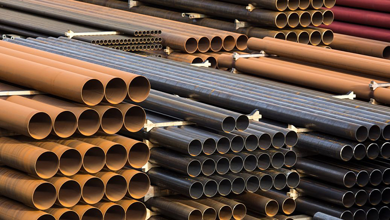 Steel pipe delivery status