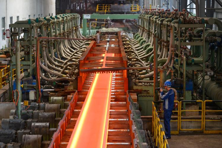 High-frequency welded H-beam