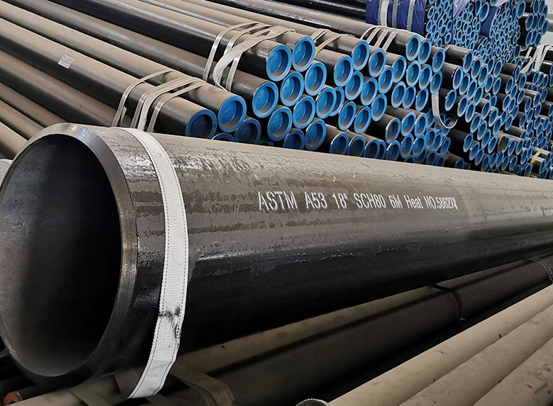 ASTM A795, A53 and A135 steel pipes