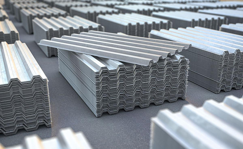 What is corrugated steel sheet?