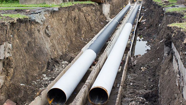 Structure and use of 3PE anti-corrosion steel pipe