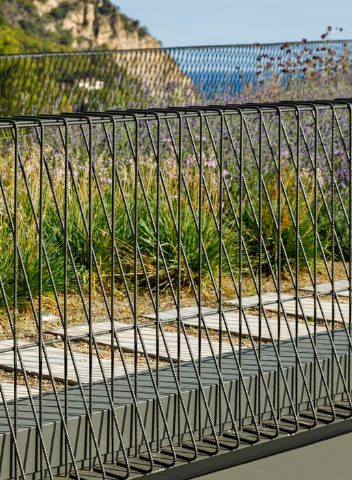 The Aesthetic Application of Steel Rebars