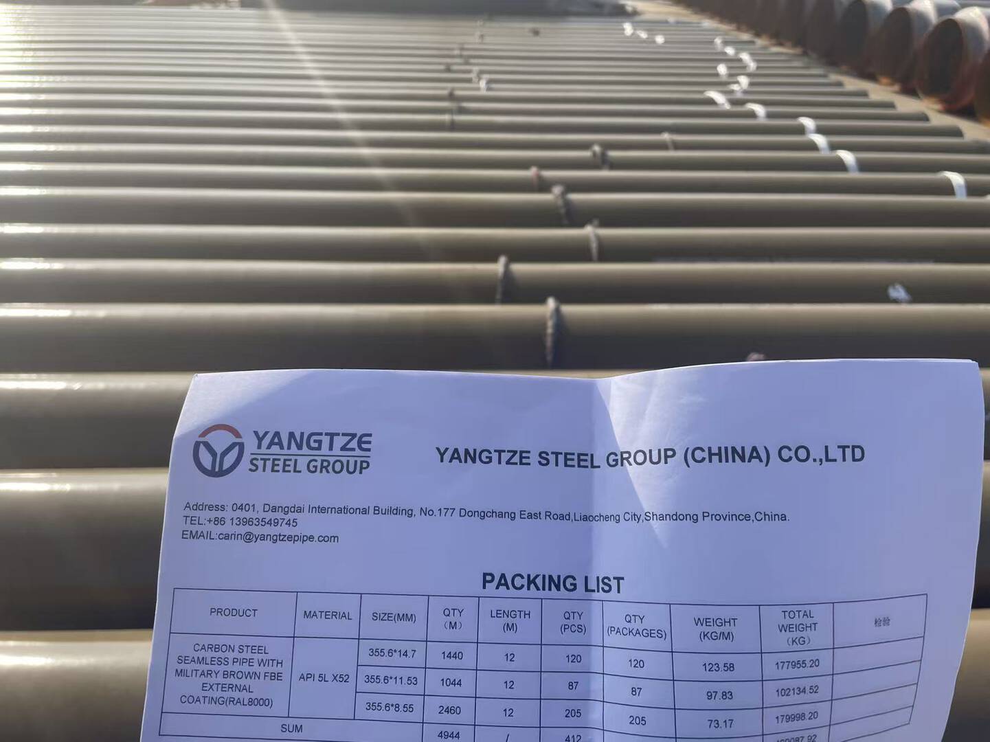 Seamless steel pipes ready for inspection.jpg