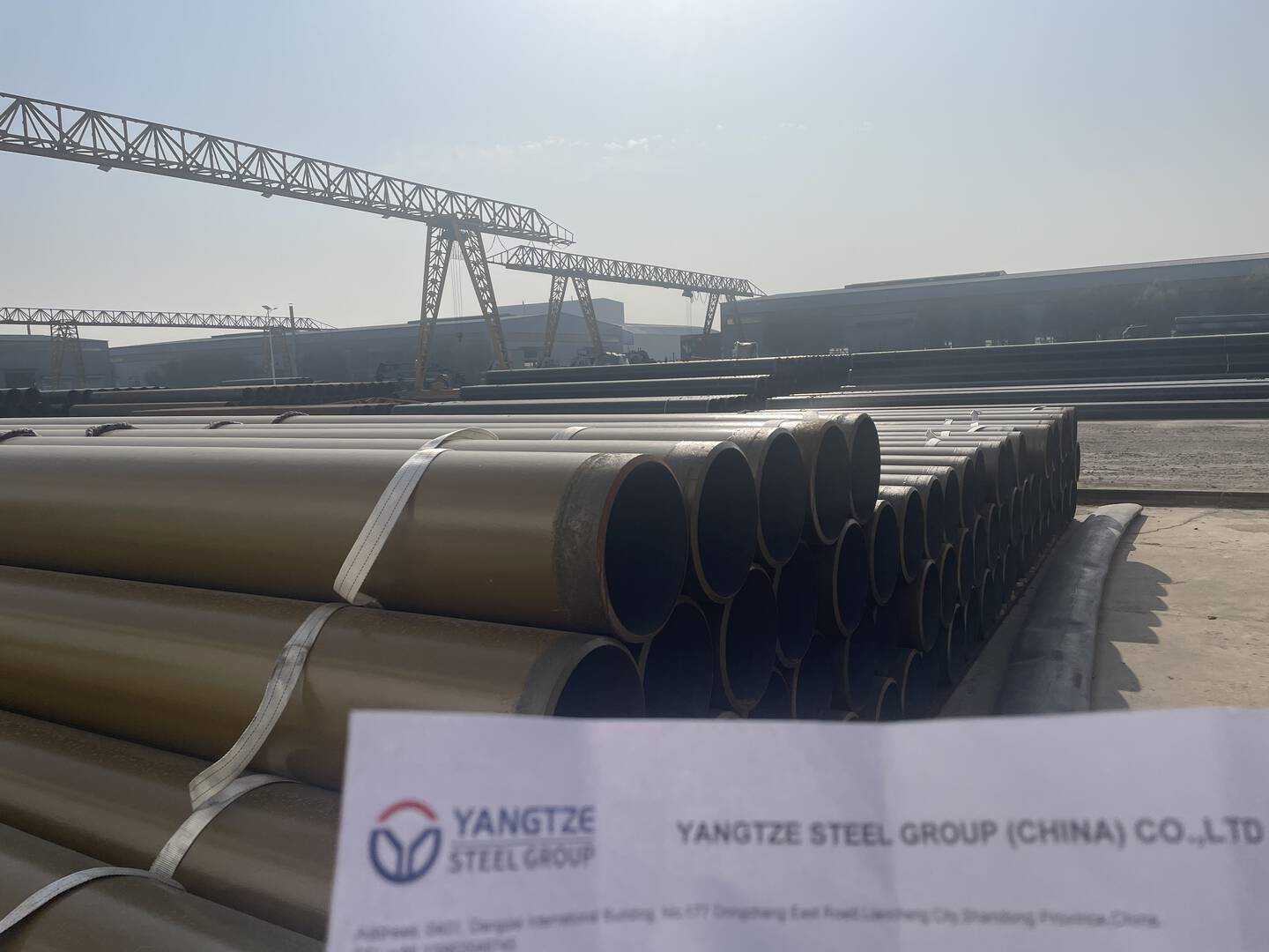 Seamless steel pipe from Yangtze Steel.jpg