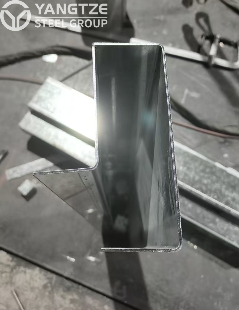 Measurement and inspection of samples prior to shipment of profile orders