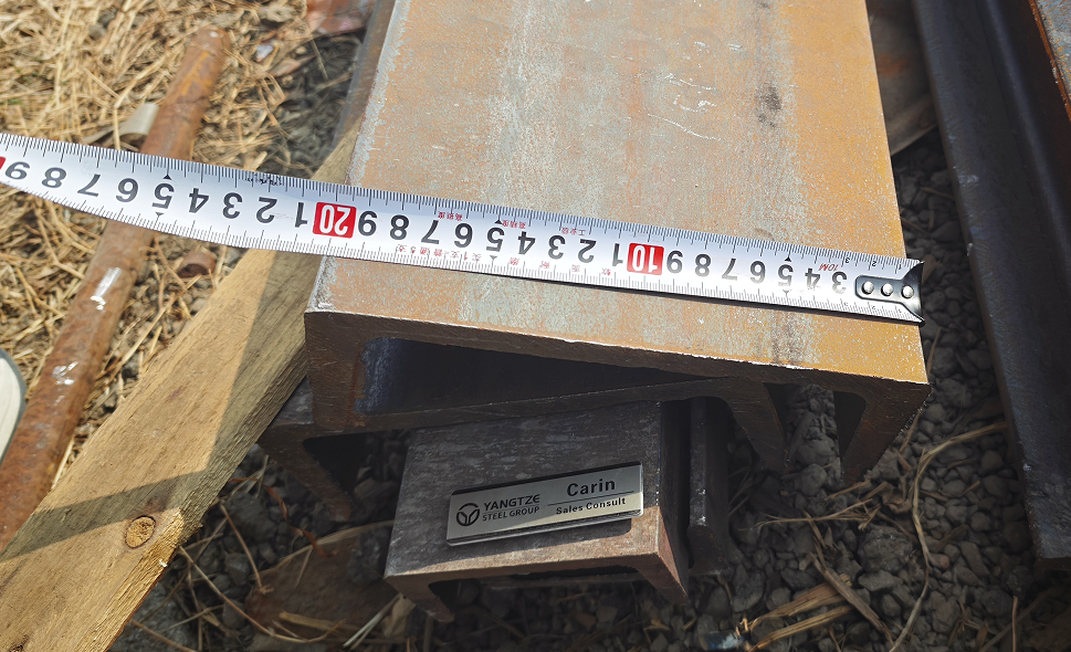 Pre-shipment inspection of multi-category steel orders: Carin conducts on-site inspection at the factory