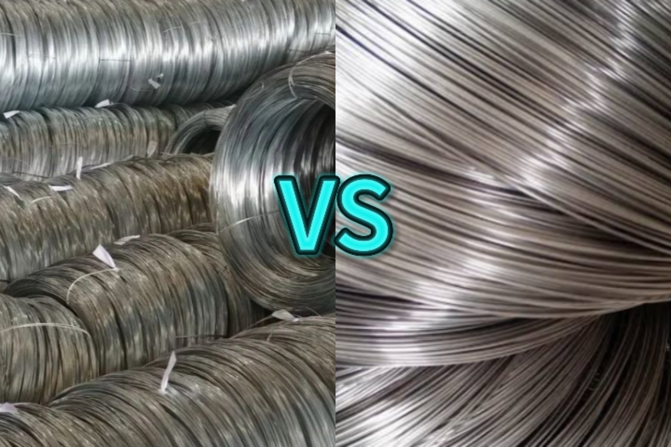Galvanized Steel Wire vs. Stainless Steel Wire: Choose Wisely to Use It Right