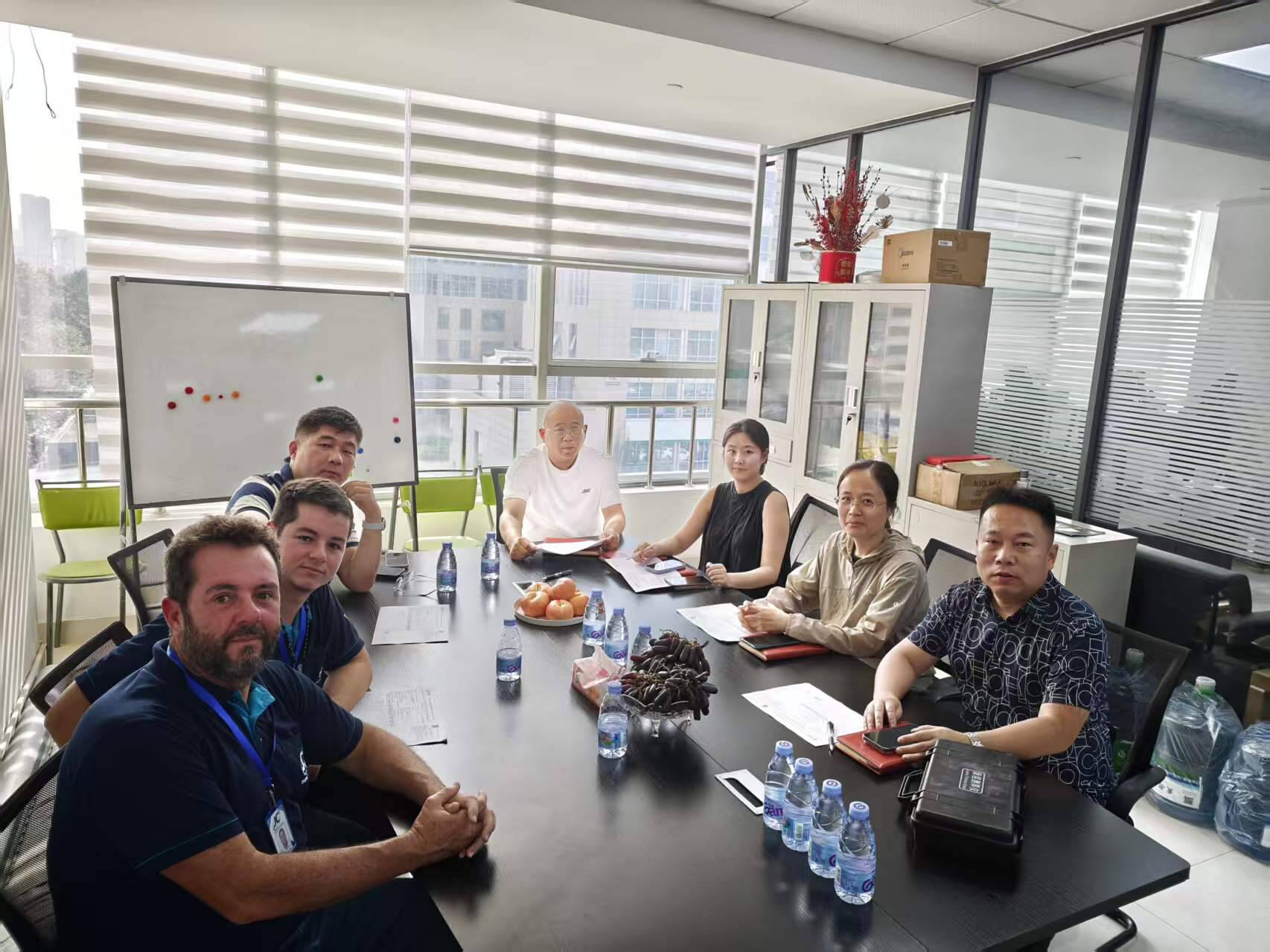 Overseas Clients Visit Yangtze Steel Group to Focus on Corrugated Culvert Pipes and Deepen Cooperation.jpeg