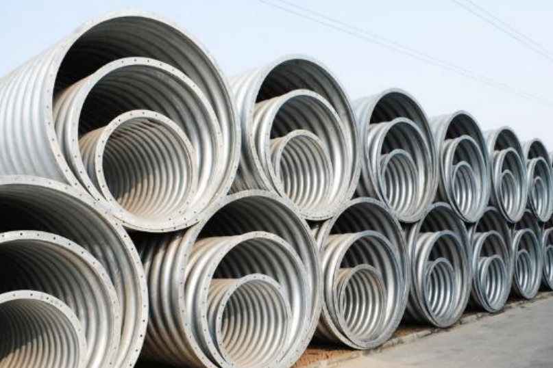 Application Markets and Product Advantages of Corrugated Steel Culvert Pipes